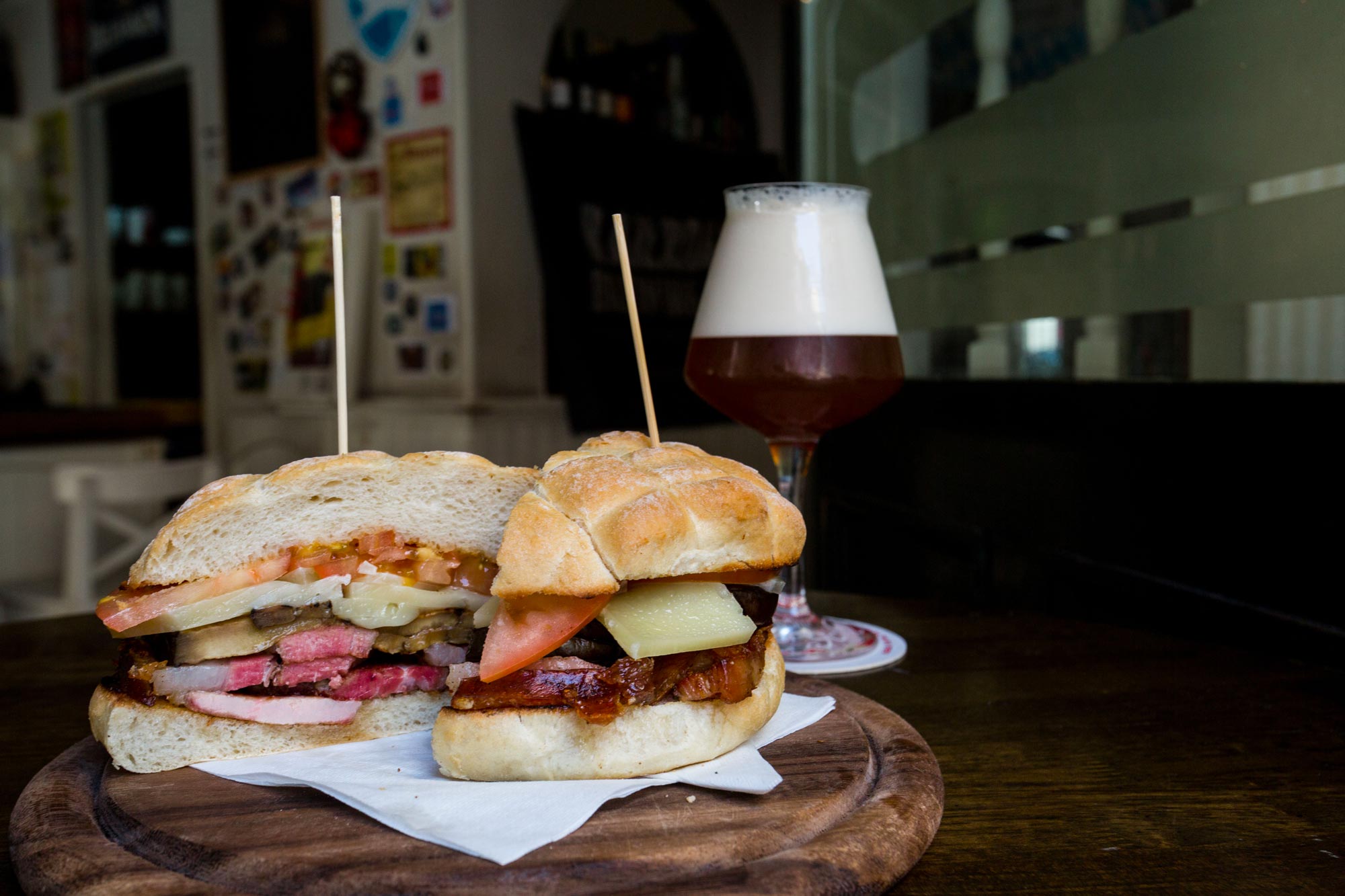 Panini Birra Artigianale Scott Joplin Beer Milano