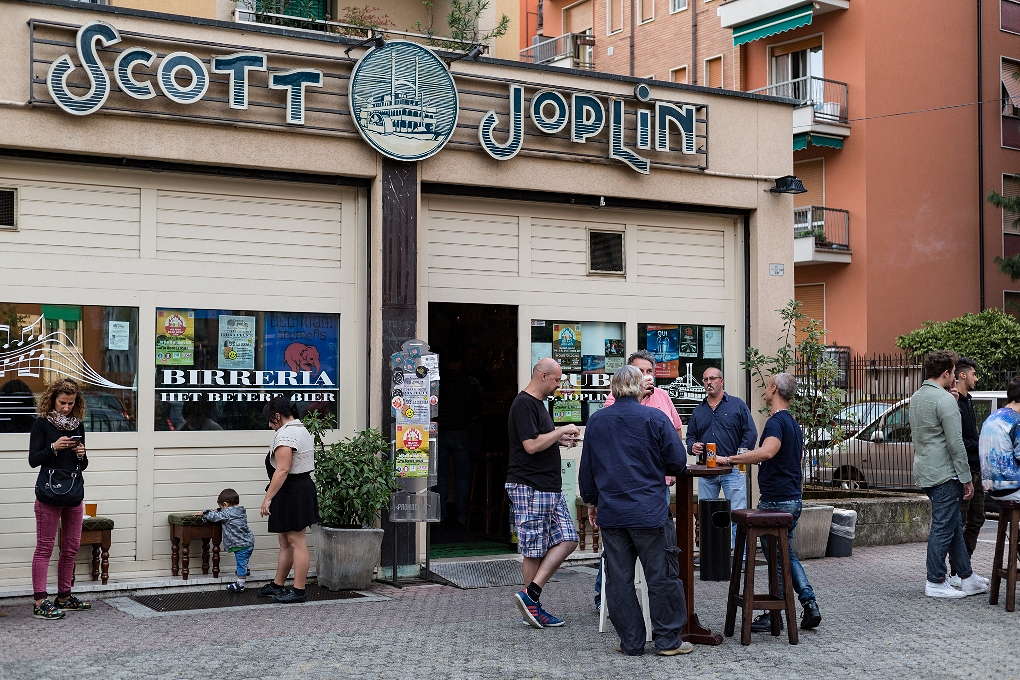 Scott Joplin Beer Milano